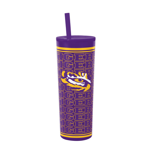 LSU 30oz Echo SS Straw Tumbler