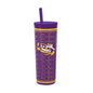 LSU 30oz Echo SS Straw Tumbler