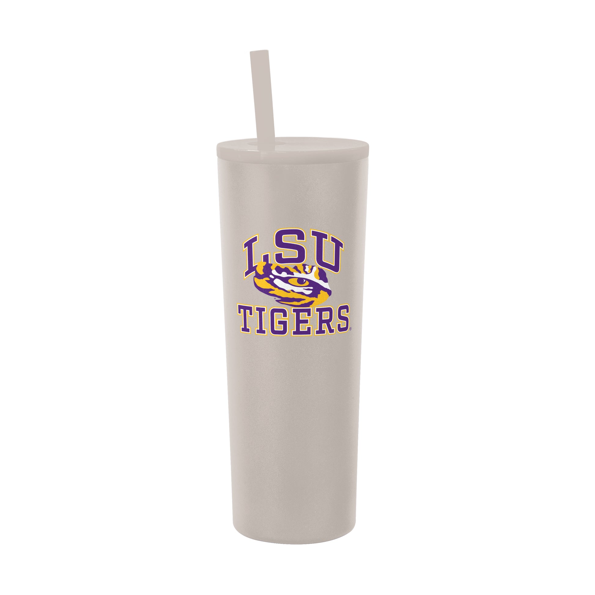 LSU 30oz Athletic SS Straw Tumbler