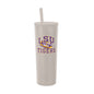 LSU 30oz Athletic SS Straw Tumbler
