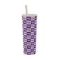 LSU 30oz Gridiron SS Straw Tumbler