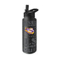 LSU 34oz Black Replay Quencher Bottle