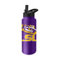 LSU 34oz Campus Color Stainless Quencher Bottle