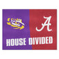 House Divided Mat - LSU / Alabama