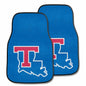 Louisiana Tech University 2-pc Carpet Car Mat Set