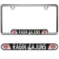 Louisiana-Lafayette Embossed License Plate Frame