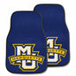 Marquette University 2-pc Carpet Car Mat Set