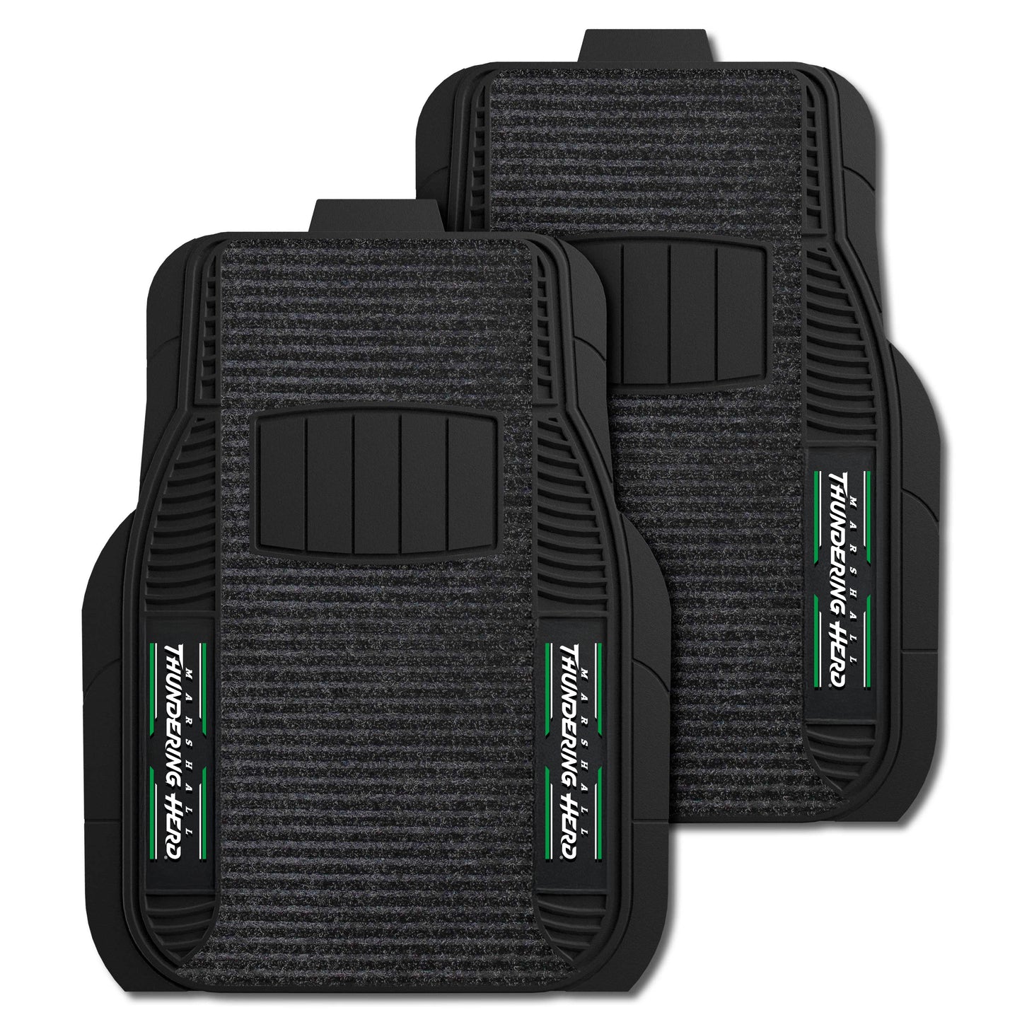Marshall University 2-pc Deluxe Car Mat Set