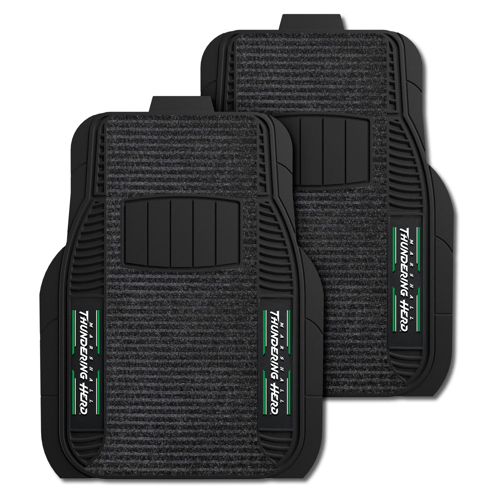Marshall University 2-pc Deluxe Car Mat Set