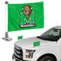 Marshall University Ambassador Flags