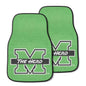 Marshall University 2-pc Carpet Car Mat Set
