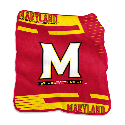 Maryland Raschel Double Stripe Throw