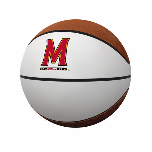 Maryland Full Size Domestic Autograph Basketball