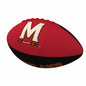 Maryland Pinwheel Junior Size Rubber Football