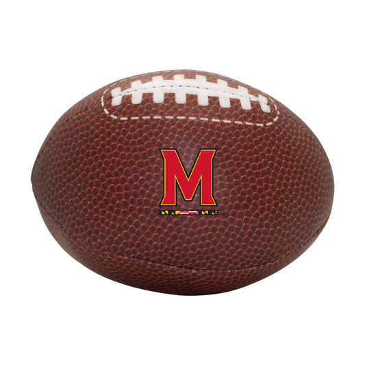 Maryland Composite Brown Micro Soft Football