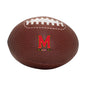 Maryland Composite Brown Micro Soft Football