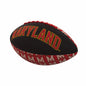 Maryland Repeating Mini-Size Rubber Football