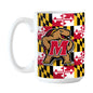 Maryland Flag 15oz Sublimated Mug