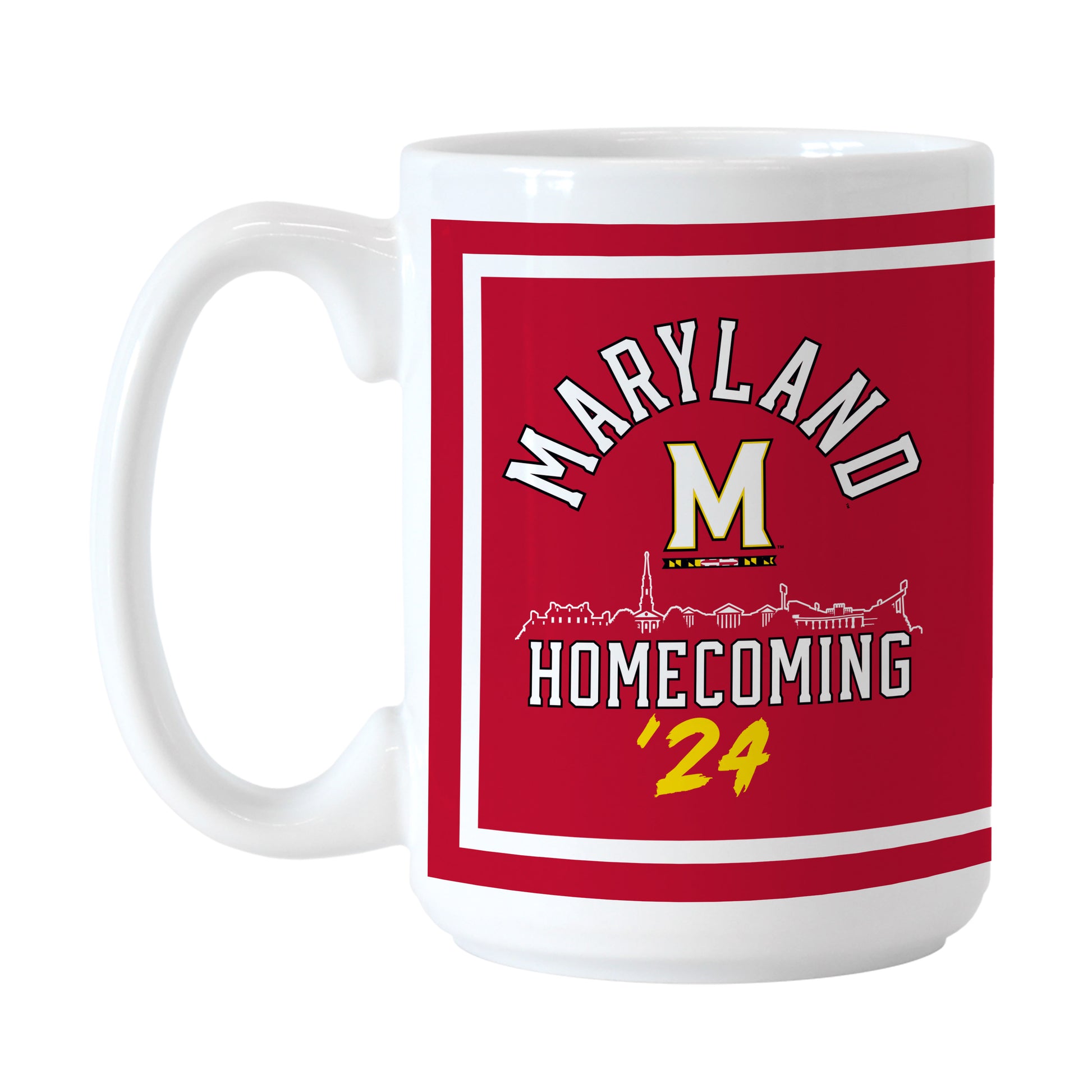 Maryland 2024 Homecoming 15oz Sublimated Mug