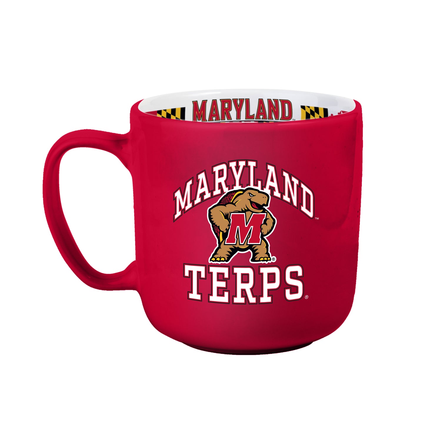 Maryland Flag 15oz Stripe Mug