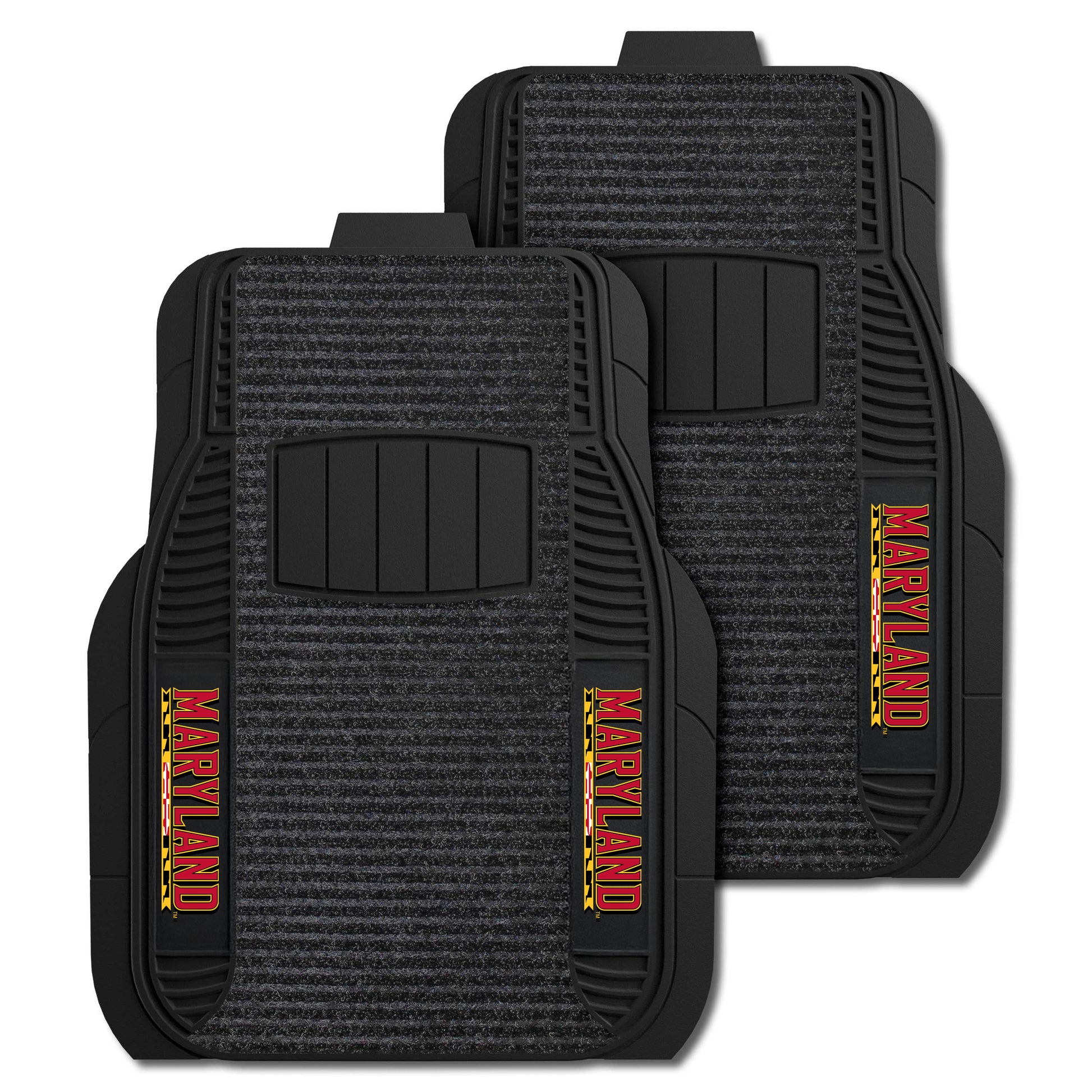 University of Maryland 2-pc Deluxe Car Mat Set
