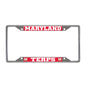 University of Maryland Chrome License Plate Frame