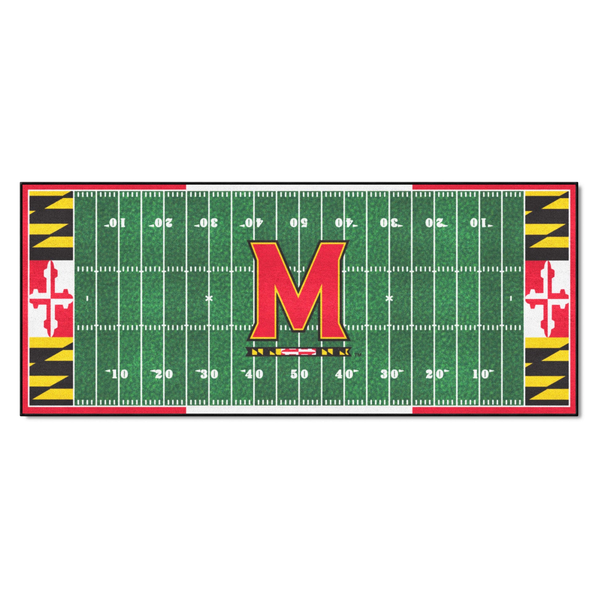 Maryland Football Field Runner