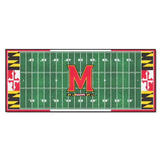 Maryland Football Field Runner