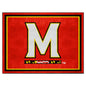 University of Maryland 8x10 Rug
