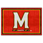 University of Maryland 5x8 Rug