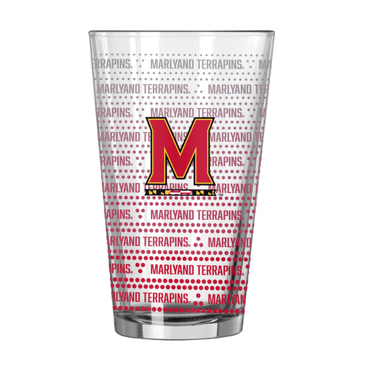 Maryland 16oz Chant Fade Pint Glass