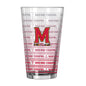 Maryland 16oz Chant Fade Pint Glass