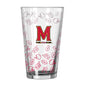 Maryland 16oz Ombre Playmaker Pint Glass