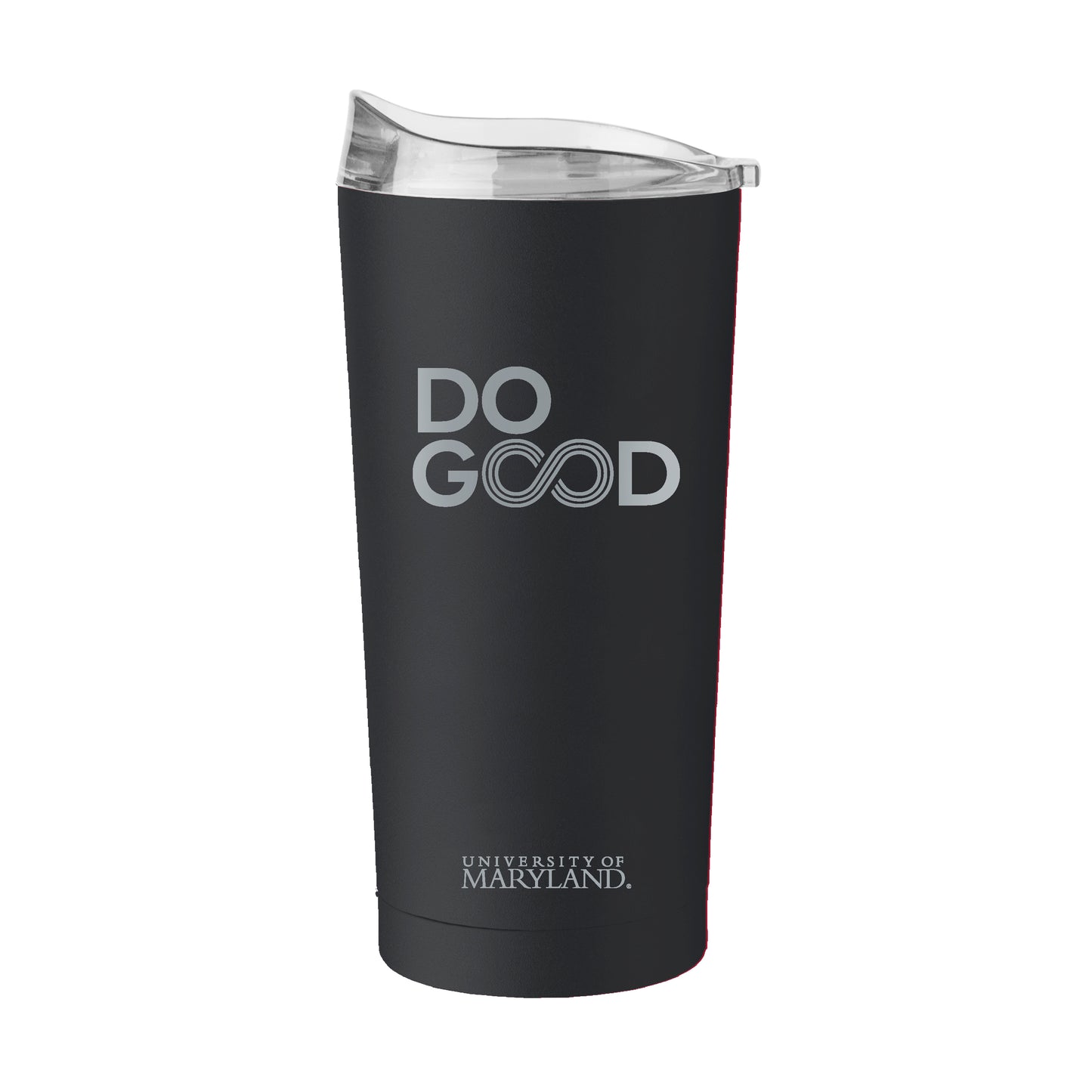 Maryland Do Good Black 20oz Powder Coat Tumbler