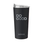 Maryland Do Good Black 20oz Powder Coat Tumbler