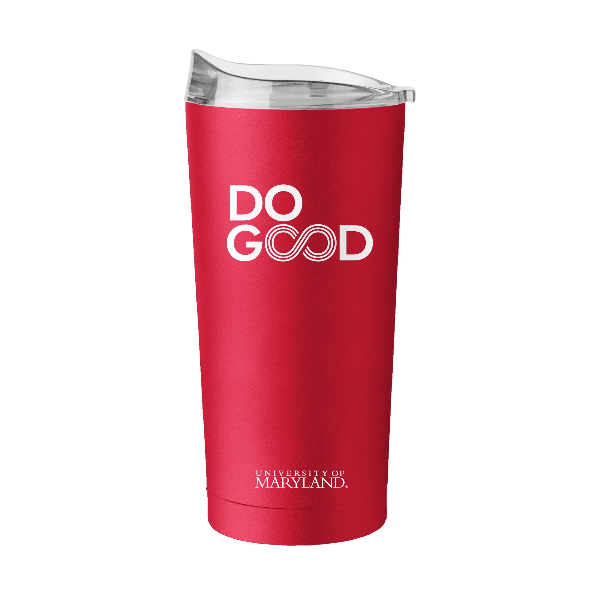 Maryland Do Good Red 20oz Powder Coat Tumbler