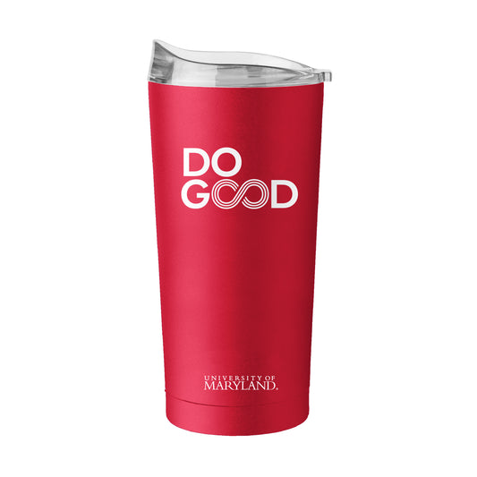 Maryland Do Good Red 20oz Powder Coat Tumbler