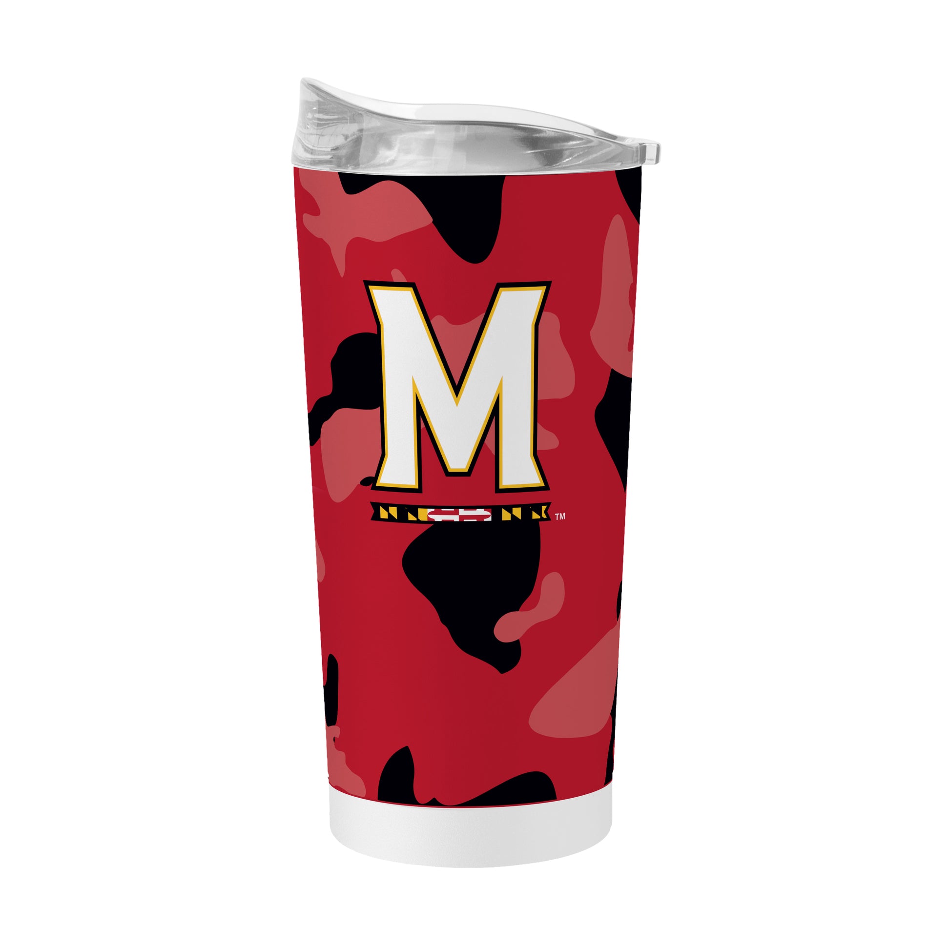 Maryland 20oz Camo Powder Coat Tumbler
