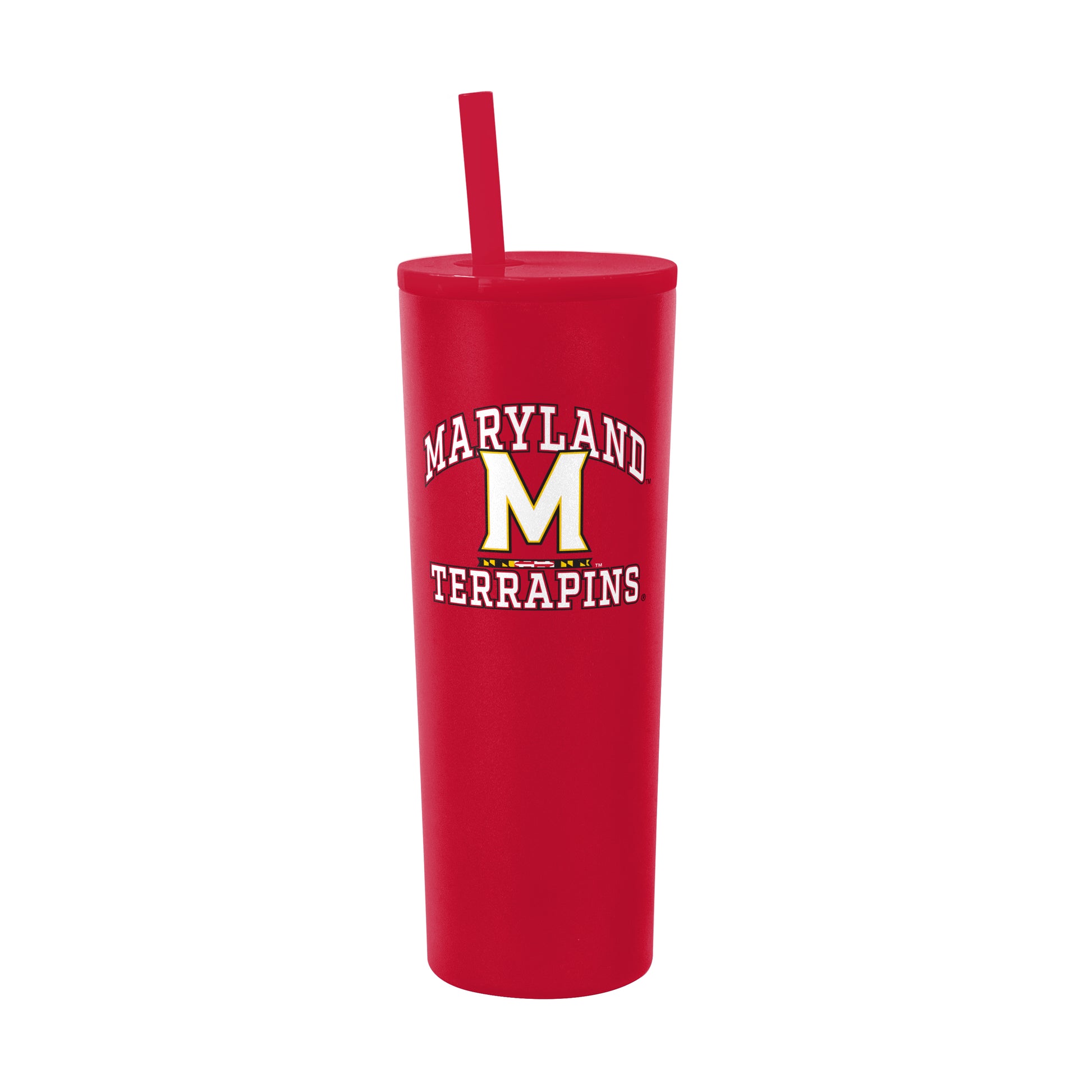 Maryland 30oz Athletic SS Straw Tumbler
