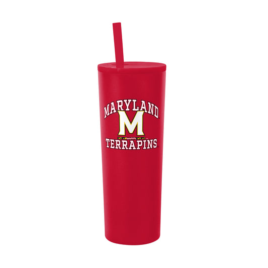 Maryland 30oz Athletic SS Straw Tumbler