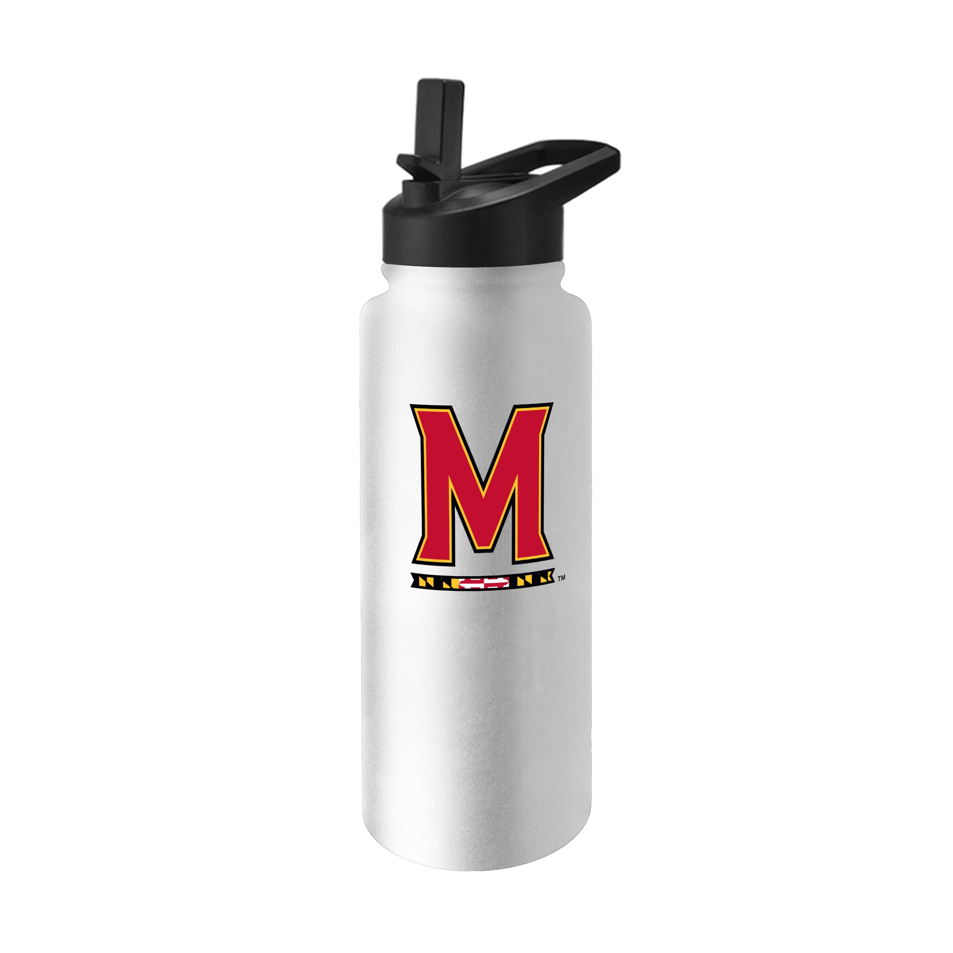Maryland 34oz Logo Quencher Bottle