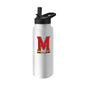 Maryland 34oz Logo Quencher Bottle