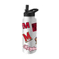 Maryland 34oz White Dreamweave Quencher Bottle