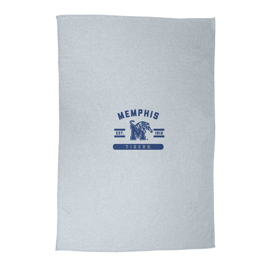 Memphis Sublimated Sweatshirt Blanket