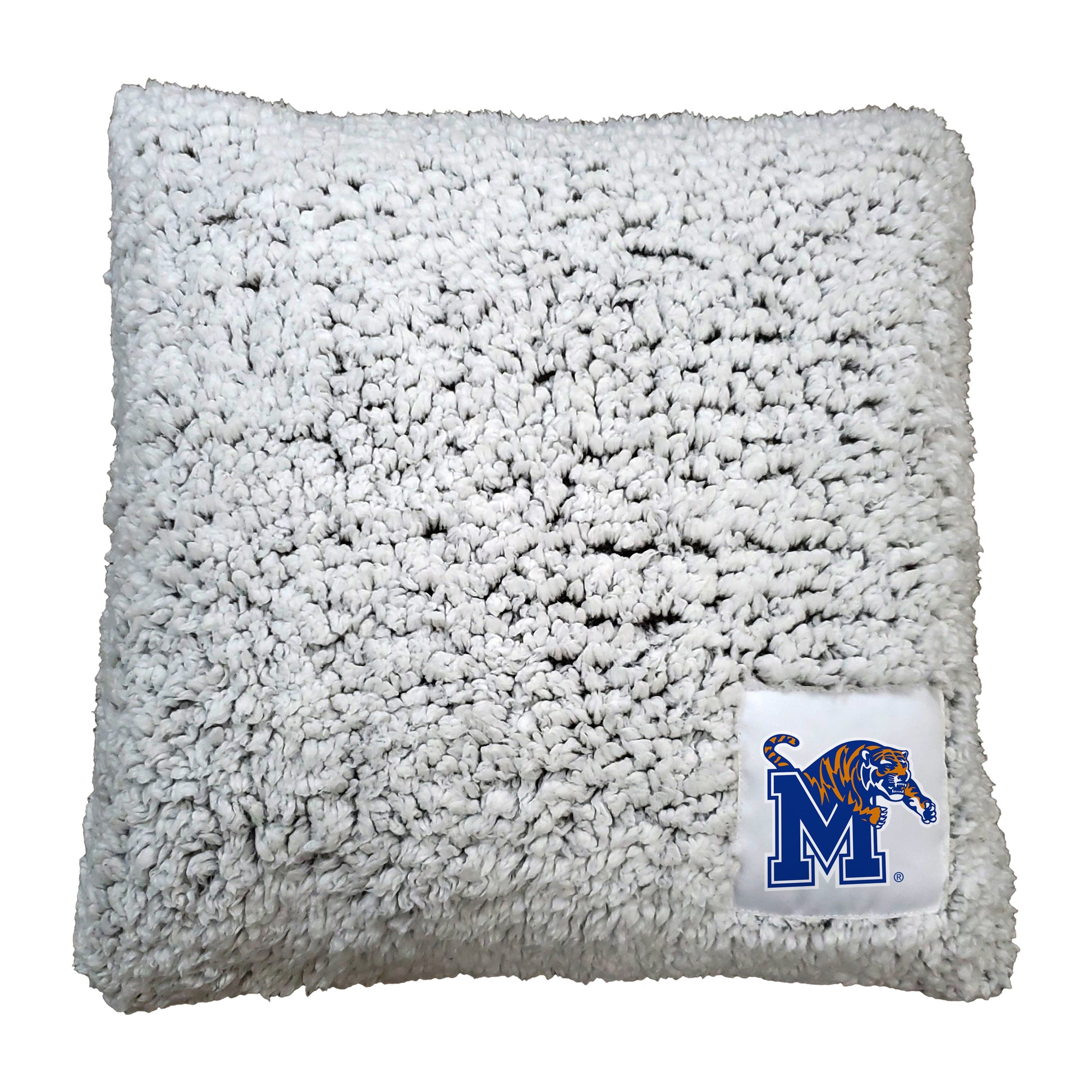 Memphis Frosty Throw Pillow