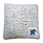 Memphis Frosty Throw Pillow