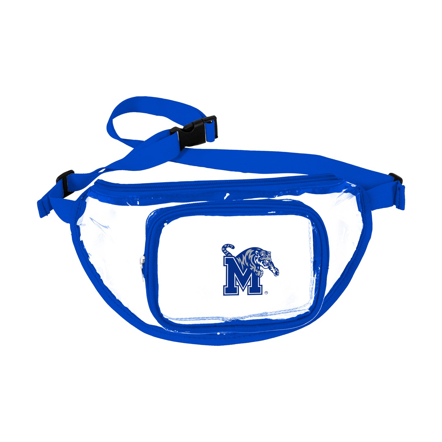 Memphis Clear Fanny Pack
