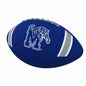 Memphis Alternate Stripes Mini Size Rubber Football
