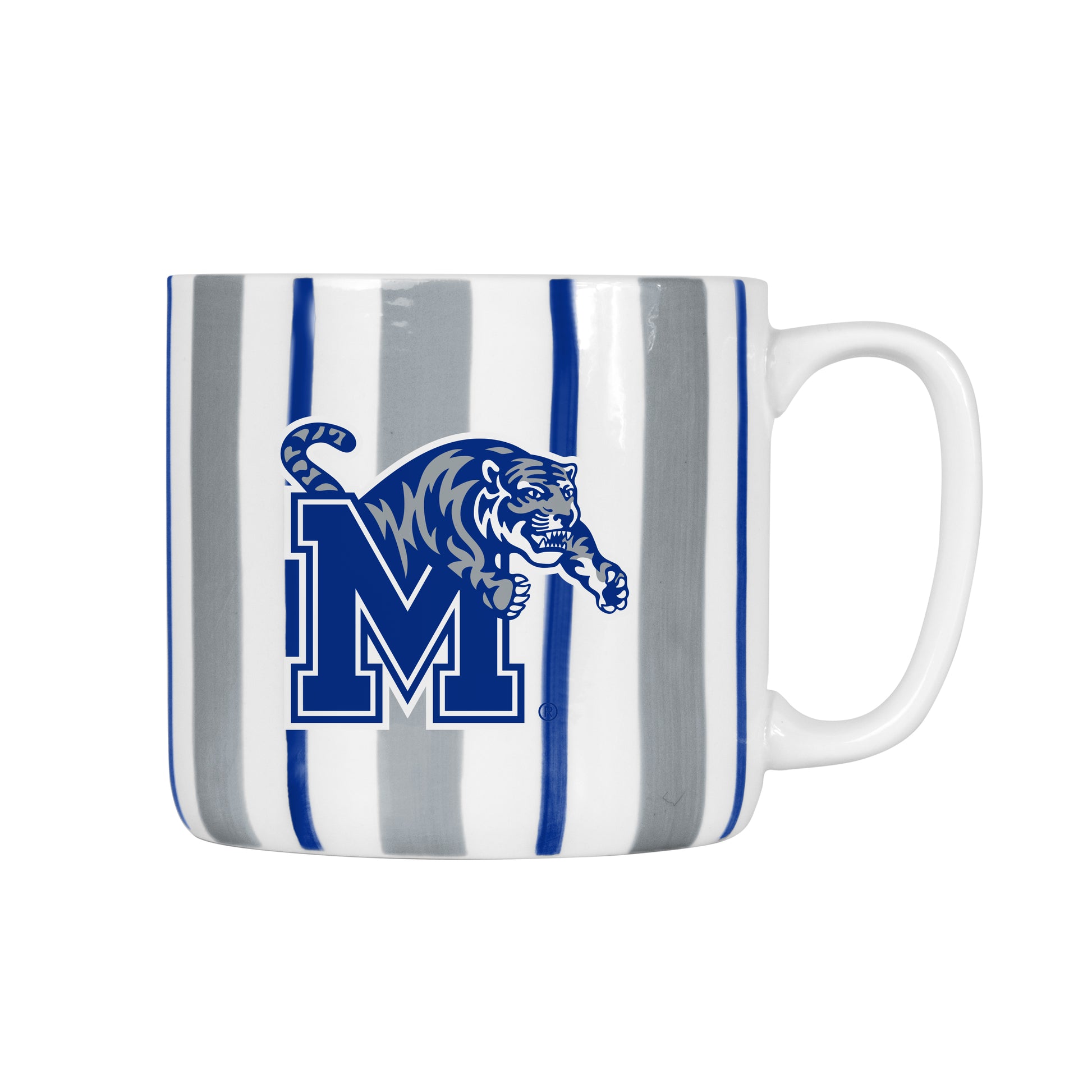 Memphis 16oz Brushstroke Stripe Mug