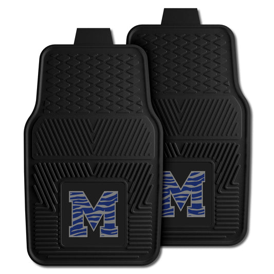 University of Memphis 2-pc Vinyl Car Mat Set